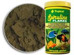 Tropical Spirulina Flakes pokarm płatkowy roślinny z glonami 150ml