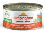 Almo Nature HFC Natural kurczak z dynią 6x70g