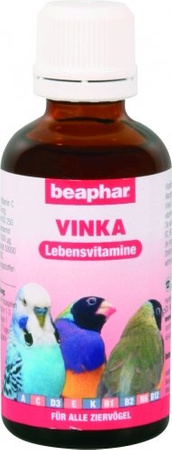 Beaphar Vinka preparat witaminowy poprawiający kondycję 50ml