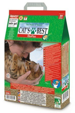 Żwirek Cat's Best Eco Plus 7l (3kg)