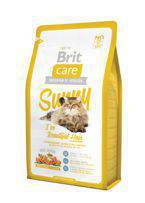 Brit Care Cat Sunny Beautiful Hair łosoś i ryż 2kg