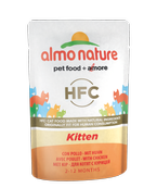 Almo Nature HFC Cuisine kitten z kurczakiem 6x55g