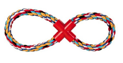 Trixie sznur gryzak ósemka (3278)