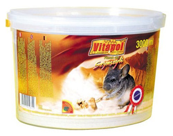 Vitapol Piasek dla szynszyli pył kąpielowy 3l/5,4kg