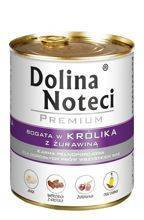 Dolina Noteci karma premium królik z żurawiną 800g