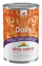 Almo Nature Daily z królikiem 400g