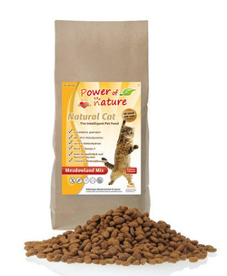 Power of Nature Natural Cat GF Meadowland Mix 2kg