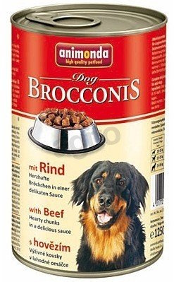 Animonda Brocconis Dog z wołowiną 1250g