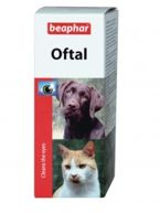 Beaphar Oftal krople do pielęgnacji oczu 50ml