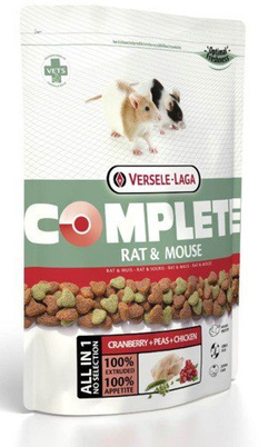 Verele Laga Rat & Mouse Complete ekstrudat dla szczurów i myszy 500g