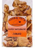 Herbal Pets Chipsy naturalne jabłko 100g