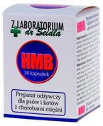 DermaPharm Dr Seidel HMB preparat odżywczy dla psów i kotów 60 kaps