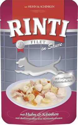 Rinti Filet kurczak z szynką w galaretce 125g