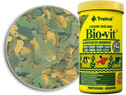 Tropical Bio-Vit pokarm płatkowy roślinny 1000ml