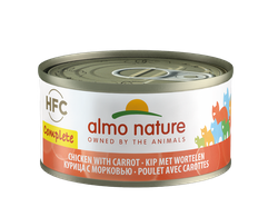 Almo Nature HFC Complete kurczak z marchewką 6x70g