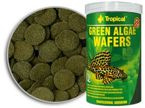 Tropical Green Algae Wafers pokarm w formie wafelków dla glonojadów ze spiruliną 250ml