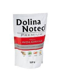 Dolina Noteci karma premium bogata w wołowinę 500g