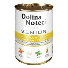 Dolina Noteci Premium Senior Kurczak 400g