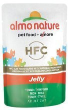 Almo Nature HFC Jelly tuńczyk w galaretce 6x55g