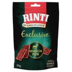 Rinti Exclusive Snack Jeleń przysmak dla psa 50g