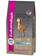 Eukanuba Adult Large Breed Lamb & Rice 2,5kg