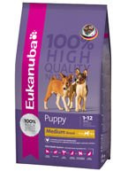 Eukanuba Puppy & Junior Medium Breed 3kg