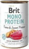 Brit Mono Protein Tuna & Sweet Potato 400g