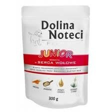 Dolina Noteci junior karma premium bogata w wołowinę 300g