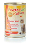 Power of Nature Natural Cat wołowina karma dla kotów w puszce 12 x 400g