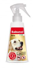 Sabunol spray przeciw pchłom i kleszczom dla psa 100ml