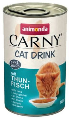 Animonda Carny Cat Drink tuńczyk 140g