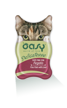 Oasy Delicatesse Pate pasztet z wątróbką 85g