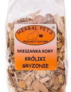 Herbal Pets mieszanka kory dla królików i gryzoni 75g