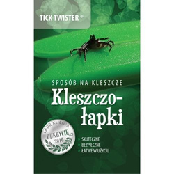 Kleszczołapki Tick Twister haczyki do usuwania kleszczy 2 sztuki