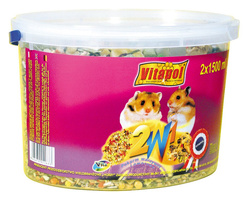 Vitapol Pokarm pełnowartościowy dla chomika 2w1 1,9kg