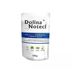 Dolina Noteci karma premium bogata w dorsza z brokułami 150g