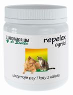 DR SEIDEL Repelex Ogród utrzymuje psy i koty z daleka 250g