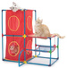 SportPet Designs Cat Play Center centrum kocich zabaw 76cm