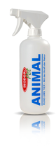 Biodor Animal butelka 500ml (pusta) z atomizerem do koncentratu Biodor