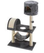 Ferplast drapak dla kota z budką i hamakiem PA4027 104cm