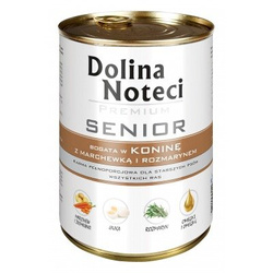 Dolina Noteci Premium Senior Konina 400g