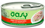 Oasy Natural Kot Kurczak z szynką 150g