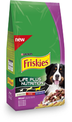 Purina Friskies Maxi Vitality sucha karma dla psów dużych ras 10kg