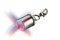 Trixie adresówka metalowa z błyskiem dla psa lub kota