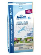 Bosch Junior jagnięcina i ryż karma dla szczeniąt wrażliwych 15kg