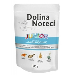 Dolina Noteci junior karma premium bogata w jagnięcinę 300g