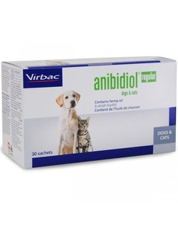 Virbac Anibidiol Regular pies/kot 5gx30 saszetek