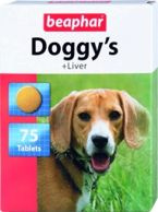 Beaphar Doggy's Liver przysmak dla psów 75sztuk