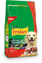 Purina Friskies Active Vitality sucha karma dla psów aktywnych 3kg