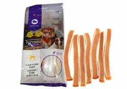Maced przysmak dla małego psa paski kurczak z rybą 60g